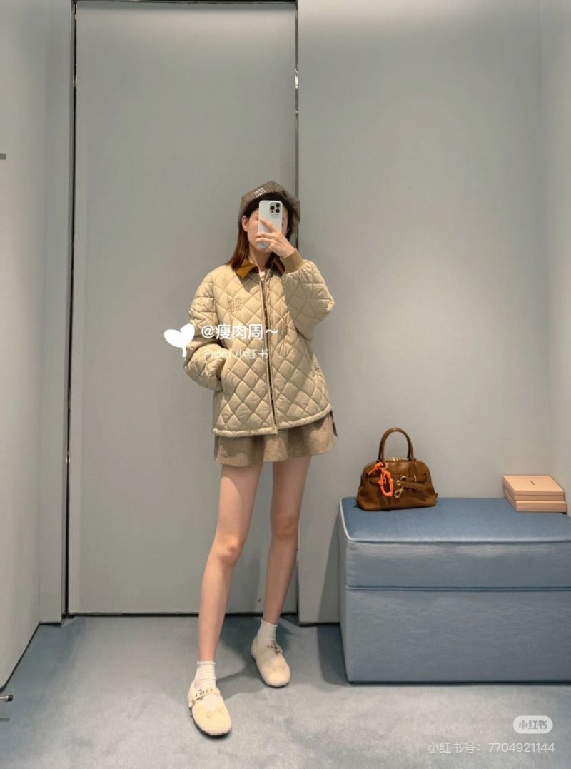 Miu Miu Outwear